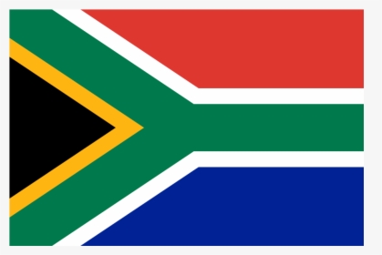 Za South Africa Flag Icon - South Africa Flag 2019, HD Png Download, Transparent PNG