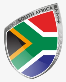 South Africa Flag - Rugby World Cup 2019 Wales Flag, HD Png Download, Transparent PNG