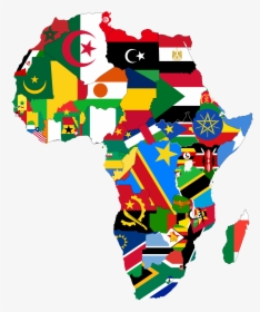Africa Flag Png - Africa Day, Transparent Png, Transparent PNG