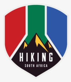 Hsa Flag Badge Sticker - Hiking South Africa Logo, HD Png Download, Transparent PNG