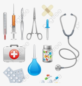 Medical Tool PNG Transparent Images Free Download, Vector Files