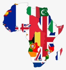 Africa Clipart Imperialism - Scramble For Africa Flags, HD Png Download, Transparent PNG