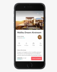 Airbnb App, HD Png Download, Transparent PNG