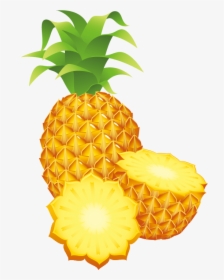 Pineapple Vector Png, Transparent Png, Transparent PNG