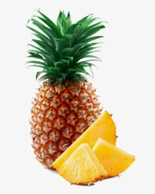 Golden Pineapple - Fresh Pineapple, HD Png Download, Transparent PNG