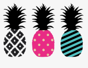 #tumblr #collage #cute #party #abacaxi #pineapple #love - Imagens De Abacaxi, HD Png Download, Transparent PNG