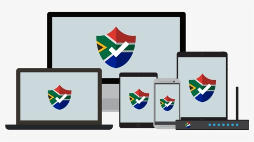 Your Vpn For South Africa - South Africa Vpn App, HD Png Download, Transparent PNG