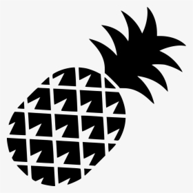 Transparent Pineapple Clipart Black And White - Vector Svg Png Pineapple Svg Free, Png Download, Transparent PNG