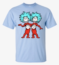 Thing 1 And Thing 2 T-shirt , Png Download, Transparent Png, Transparent PNG