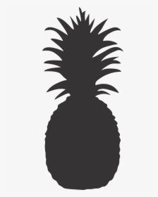 Tropic Like Its Hot Svg - Pineapple Silhouette Transparent Background, HD Png Download, Transparent PNG