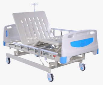 Bed Electric 3 Function Height Adjust Icu Hospital - Hospital, HD Png Download, Transparent PNG