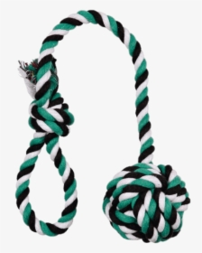 Playing Rope For Dogs - Dog Toys, HD Png Download, Transparent PNG