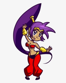 Shantae Thing 2 By Anaugi - Cartoon, HD Png Download, Transparent PNG