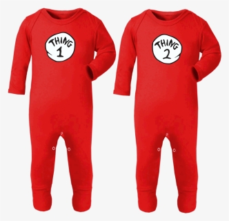 Thing 1 And Thing 2 Costumes, HD Png Download, Transparent PNG