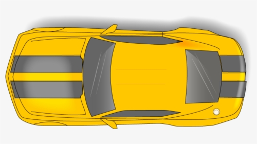 Top View For Camaro S Car - Camaro Top View Png, Transparent Png, Transparent PNG