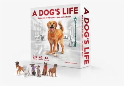 A Dogs S Life Game - Dog's Life Board Game, HD Png Download, Transparent PNG