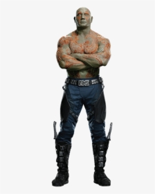 Guardians Of The Galaxy Vol 2 Drax Png By Metropolis-hero1125 - Guardians Of The Galaxy Vol 2 Drax, Transparent Png, Transparent PNG