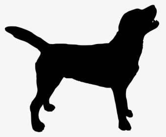 Transparent Background Dog Silhouette, HD Png Download, Transparent PNG