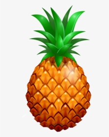Ananas - Pineapple Clipart, HD Png Download, Transparent PNG