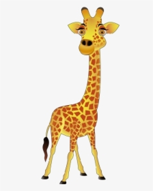 Images Clip Art Wikiclipart - Giraffe Clipart, HD Png Download, Transparent PNG