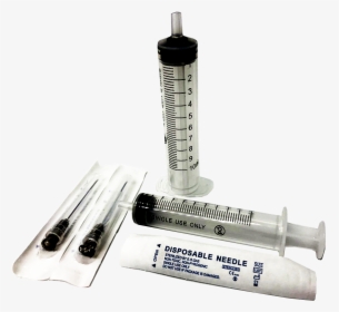 Syringes With Needle - Disposable Medical Equipment Png, Transparent Png, Transparent PNG