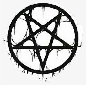 #pentagrama #satanic - Thy Art Is Murder Logo, HD Png Download, Transparent PNG