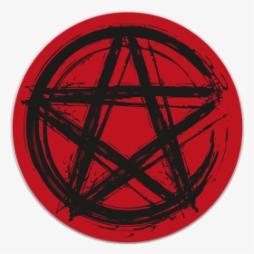 Topsocket O Mundo Sombrio De Sabrina - Painted Pentagram, HD Png Download, Transparent PNG