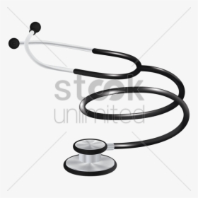 Stethoscope Vector Image - Medicine, HD Png Download, Transparent PNG