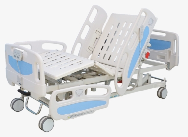 Adjustable Icu Bed Keen - Hospital Bed, HD Png Download, Transparent PNG