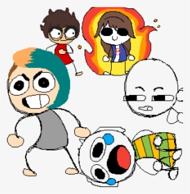 Oh My God - Draw The Squad Transparent, HD Png Download, Transparent PNG