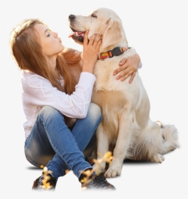 People Looking After Pets, HD Png Download, Transparent PNG