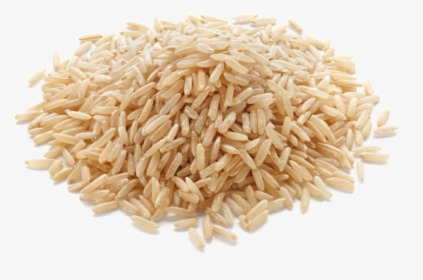 Transparent Brown Rice Clipart - 100 Gm Brown Rice Calories, HD Png Download, Transparent PNG
