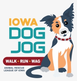 Iowa Dog Jog - Run With Dogs 5k, HD Png Download, Transparent PNG