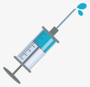 Syringe Injection Cartoon - Syringe Cartoon Png, Transparent Png, Transparent PNG