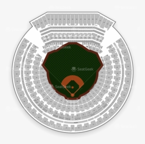 Oakland-alameda County Coliseum - Oakland Coliseum Map Section 205, HD Png Download, Transparent PNG