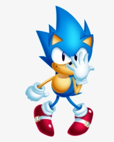 Toei Sonic Sonic Classic Clipart , Png Download - Sonic The Hedgehog Toei, Transparent Png, Transparent PNG