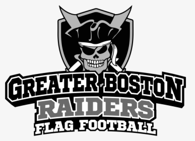 Greater Boston Raiders Flag Football Logo - 4th Infantry Division, HD Png Download, Transparent PNG