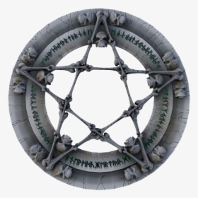 Pentagrama, El Mal, Misterio, Gótico, Halloween - Pentagram, HD Png Download, Transparent PNG