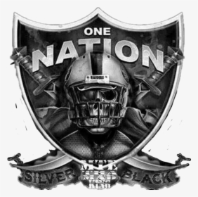 #oakland Raiders - Logotipos De Los Raiders, HD Png Download, Transparent PNG