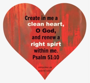 Renew My Heart, O God - Knick N Clean, HD Png Download, Transparent PNG