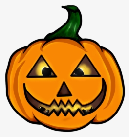 Transparent Pumpkin Clipart Transparent Background - Halloween Cartoon Transparent Pumpkin, HD Png Download, Transparent PNG