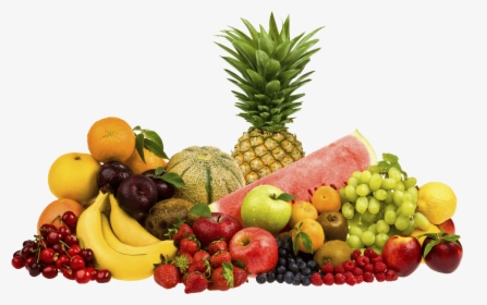 Natural Food,fruit Salad,ananas,food Group,vegan Food,vegetable,banana - Fruits And Vegetables For Nutrition Month, HD Png Download, Transparent PNG
