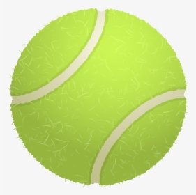 Tennis Ball Drawing Png Transparent, Png Download, Transparent PNG