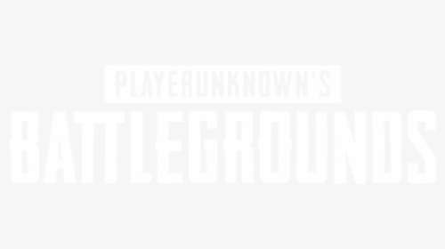 Player Unknown Battlegrounds Png - Pubg Logo White Png, Transparent Png, Transparent PNG