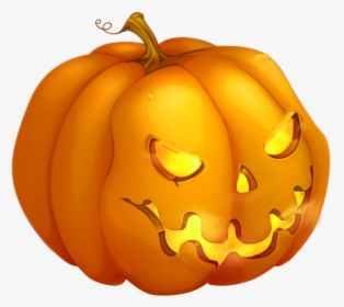 Halloween Pumpkin Transparent Png, Png Download, Transparent PNG