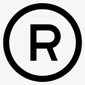 Copyright Symbol R Png Clipart - Registered Trademark Symbol Png, Transparent Png, Transparent PNG