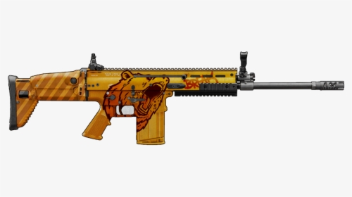 Transparent Player Unknown Png - Fn Scar, Png Download, Transparent PNG