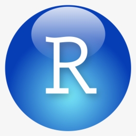 Copyright Symbol R Free Download Png - R Studio Icon Png, Transparent Png, Transparent PNG