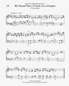 Sheet Music Picture - Super Trouper Piano Sheet, HD Png Download, Transparent PNG