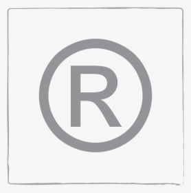 Transparent Copyright Symbol Png - White Copyright R Symbol Png, Png Download, Transparent PNG